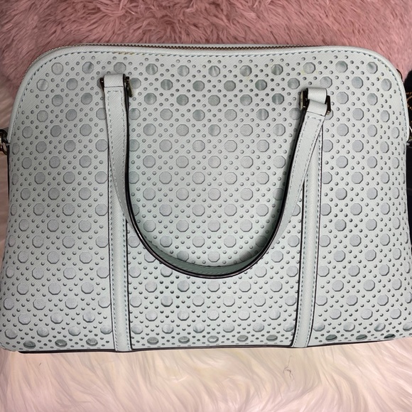 Kate Spade New York Newbury Lane Caning Rachelle Convertible Handbag - Picture 13 of 13